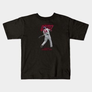 David Ortiz #34 Boston Baseball Team Kids T-Shirt